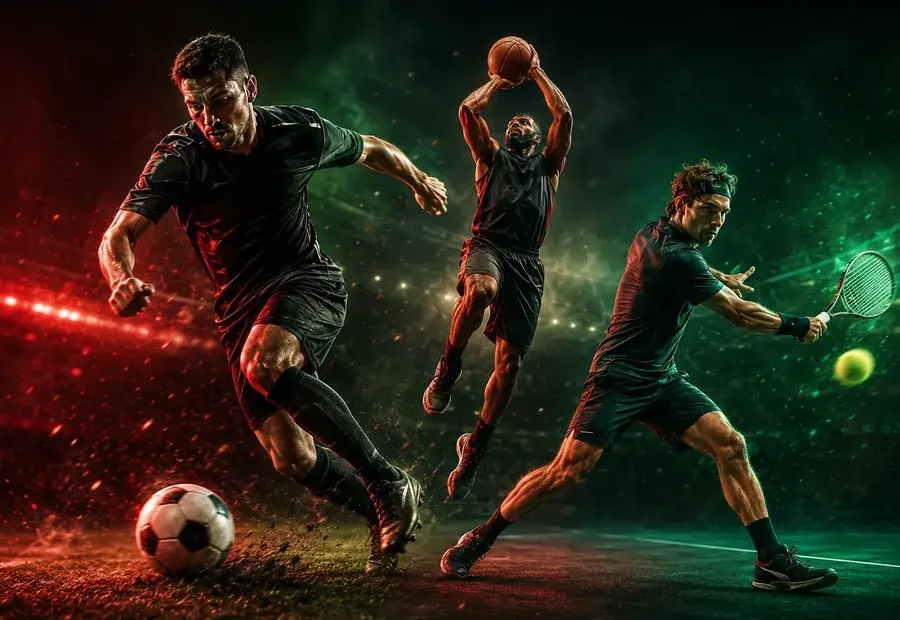 SportyBet sport lines spanning football, basketball and tennis